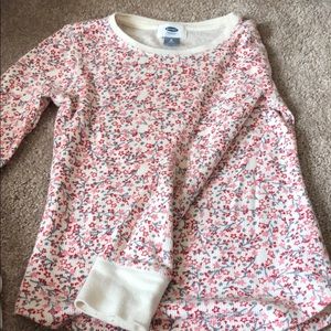 Flowered shirt